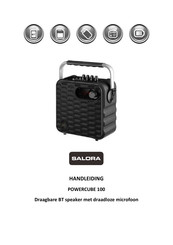 Salora POWERCUBE 100 Manual