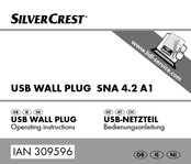 Silvercrest 309596 Operating Instructions Manual