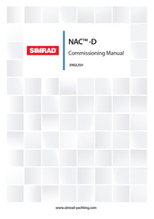 Simrad NAC-D Commissioning Manual