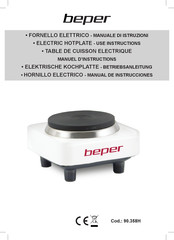 Beper 90.358H Use Instructions