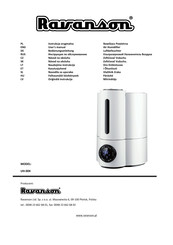 Ravanson UH-004 User Manual