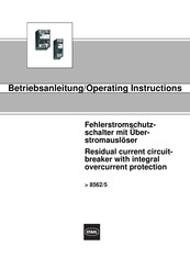 Stahl 8562/5 Operating Instructions Manual