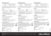 Clas Ohlson OCL-683 pimple-UK Instruction Manual