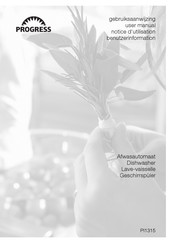 Progress PI1315W User Manual