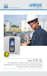 Ecom i.roc Ci70 -Ex Manuals | ManualsLib
