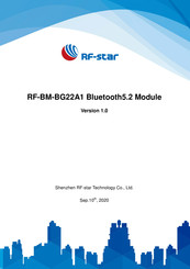 RF-Star RF-BM-BG22A1 Manual