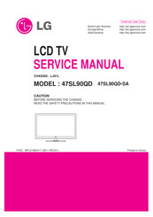 LG 47SL90QD Service Manual