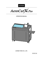 UCHIDA AeroCut X-Pro Operation Manual