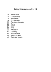 SeaSoft Galaxy Manual