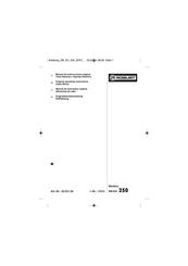 Robust RB-EH 250 Original Operating Instructions