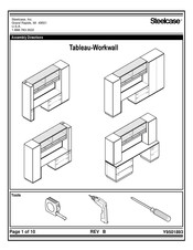 Steelcase Tableau Assembly Directions