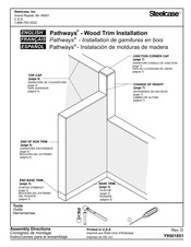 Steelcase Pathways Assembly Directions
