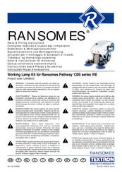 Textron RANSOMES LMAB643 Instructions Manual