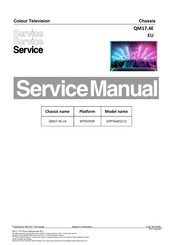 Philips 32PFS6402/12 Service Manual