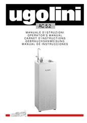 Ugolini AC 5.2 Operator's Manual