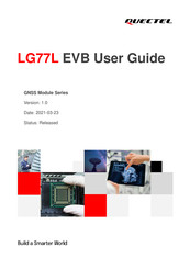 Quectel LG77L EVB User Manual