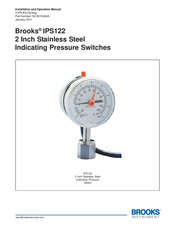 Brooks IPS122 Installation And Operation Manual