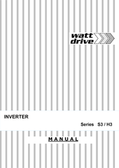 Watt Drive 15 S3 Manual