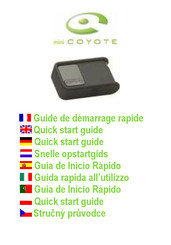 Coyote Coyote Mini Quick Start Manual