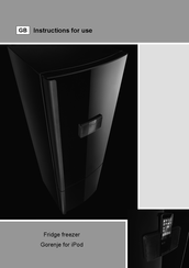 Gorenje rk 1000 ip Instructions For Use Manual