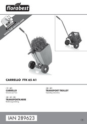 FLORABEST FTK 65 A1 Operating Instructions Manual
