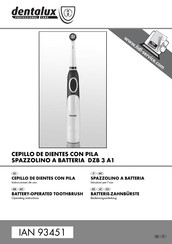 Dentalux PROFESSIONAL CARE DZB 3 A1 Operating Instructions Manual