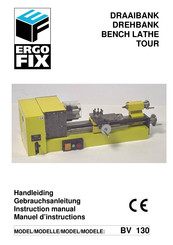 Ergofix 79525 Instruction Manual
