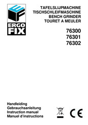 Ergofix 76301 Instruction Manual