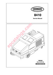 Tennant 8410 Service Manual