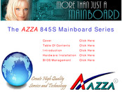 AZZA 845S-AV User Manual