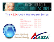 Azza U601 Series User Manual