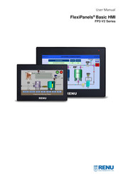 Renu Electronics FlexiPanels Basic HMI FP2070TN-V2 User Manual