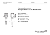 Endress+Hauser Liquiphant S FTL71 Operating Instructions Manual