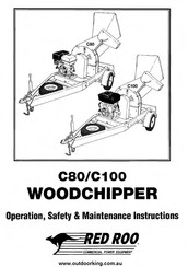 red roo C80 Operation, Safety & Maintenance Instructions