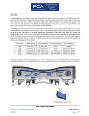 FCA US UA1 Manual