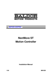 Baldor NextMove ST Installation Manual