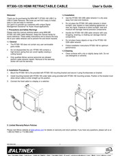 Altinex MINI-ME RT300-125 User Manual