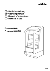 Linde Presenter 0656 CC Operating Manual
