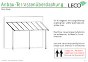 Leco 13651 999 Instruction