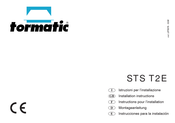 Tormatic STS T2E Installation Instructions Manual