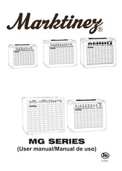 Marktinez MG 20 User Manual
