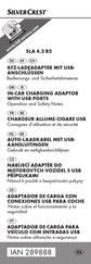 OWIM SILVERCREST SLA 4.2 B2 Operation And Safety Notes