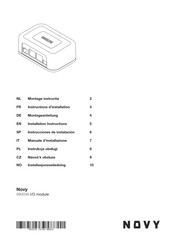 Novy 990036 Installation Instructions Manual