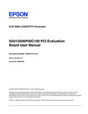 Epson S5U13506P00C100 User Manual