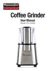Professional Series PS-CG008 User Manual
