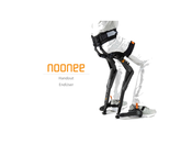 noonee Chairless Chair Quick Start Manual