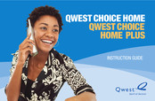 Qwest CHOICE HOME PLUS Instruction Manual