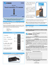 Steren RM-200 Instruction Manual