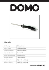 Linea Domo DO9234EM Instruction Booklet
