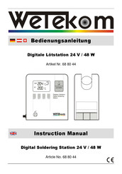 Wetekom 688044 Instruction Manual